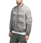 Liberaiders Overdyed Bomber Jacket (Schwarz / Grau)