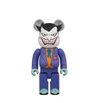 Medicom 100% + 400% Batman The Animated Serie Be@rbrick Toy