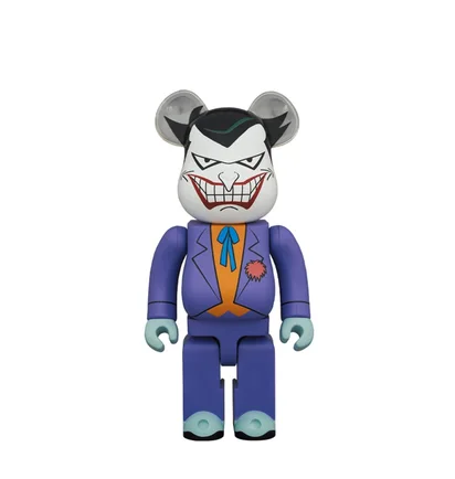 Medicom 100% + 400% Batman The Animated Serie Be@rbrick Toy
