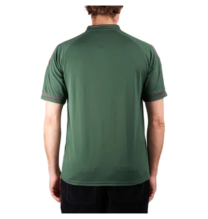 Metalwood Paneled Jersey (Grün)
