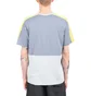 New Balance Athletics Color Block T-Shirt (Blau / Gelb)