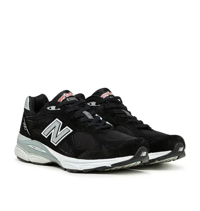 New Balance M990 v3 'Made in USA' (Schwarz / Grau)