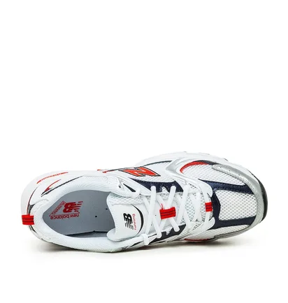 New Balance MR530 UIX (Weiß / Rot / Navy)