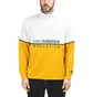New Balance MT01506 VGL Track Sweatshirt (Weiß / Gelb)