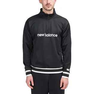 New Balance MT93545 REP Athletics Stadium Pullover (Schwarz / Weiss)