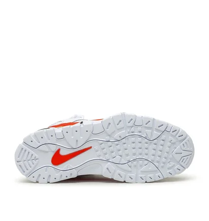 Nike Air Barrage Low (Weiß / Orange)