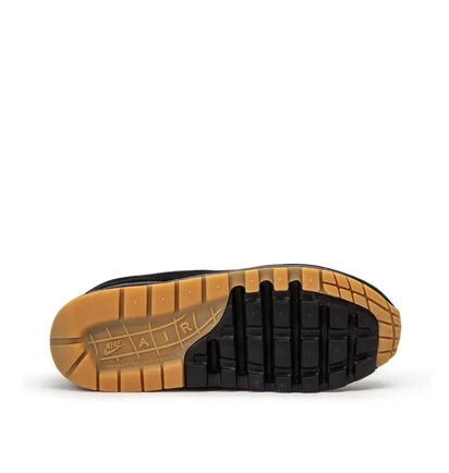 Nike Air Max 1 GS (Schwarz / Gum)