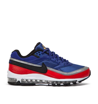 Nike Air Max 97/BW (Blau / Rot)