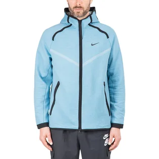 Nike Tech Pack Engineered Full Zip Hoodie Jacket (Hellblau)