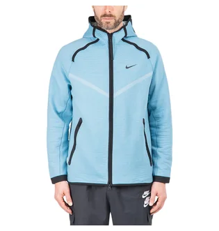 Nike Tech Pack Engineered Full Zip Hoodie Jacket (Hellblau)