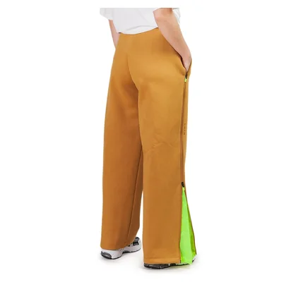Nike WMNS Sportswear Tech Pack Fleece Pant (Braun / Grün)