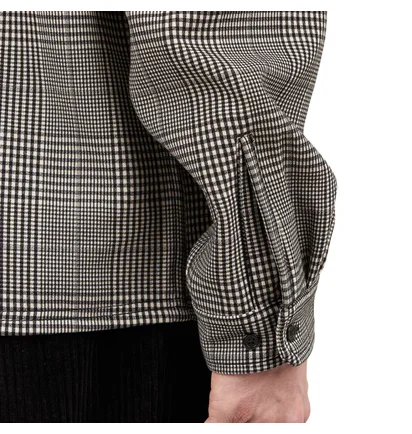 Pleasures Chase Plaid Button Down Shirt (Multi)