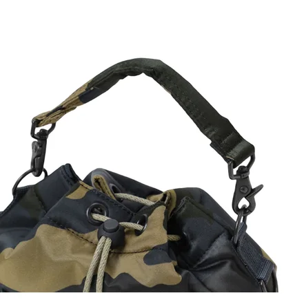 Porter by Yoshida Balloon Sac / Counter Shade Bag (Camo)