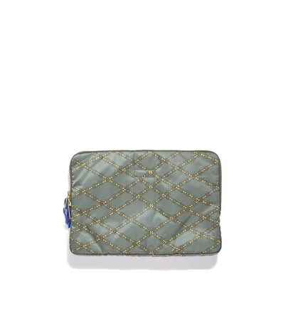 Porter by Yoshida x Aries Document Case (Olive)