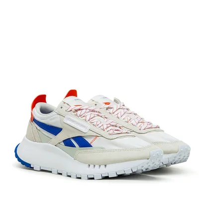 Reebok Classic Leather Legacy (Weiß / Blau / Rot)