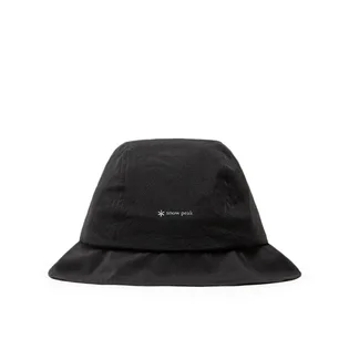 Snow Peak Quick Dry Hat (Schwarz)