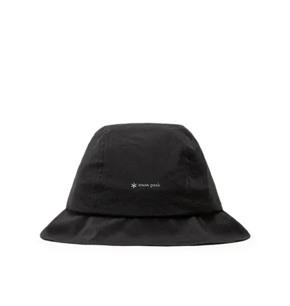Snow Peak Quick Dry Hat (Schwarz)