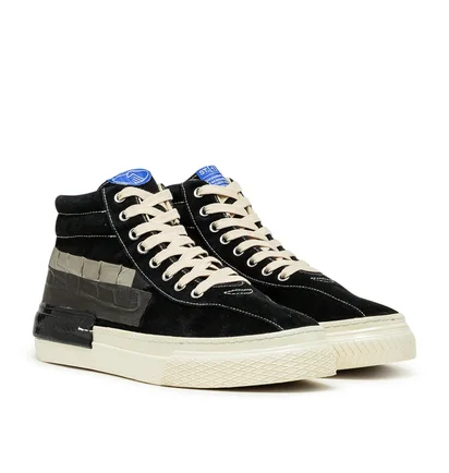 Stepney Workers Club x Studio Hagel Varden EXP 1 High (Schwarz)