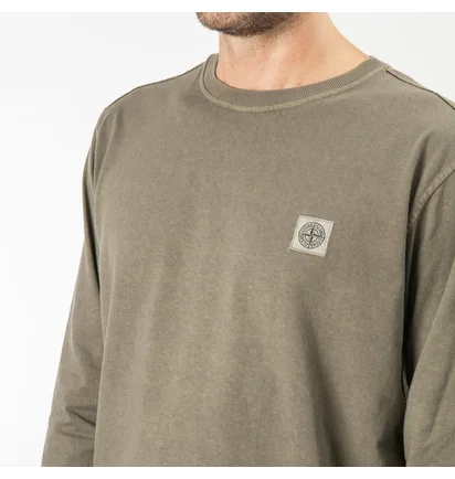Stone Island Fissato Dye Treatment LS (Grün)