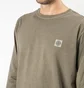 Stone Island Fissato Dye Treatment LS (Grün)