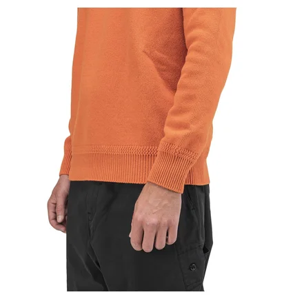 Stone Island Knitted Pullover (Orange)
