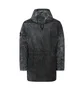 Stone Island Membrana 3L Dust Color Finish Jacket (Schwarz)