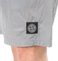 Stone Island Nylon Metal Swim Shorts (Grau)