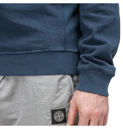 Stone Island T.CO + OLD Sweatshirt (Navy)