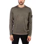 Stone Island Wool Sweat Shirt (Olive)