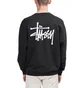 Stüssy Basic Crew (Schwarz)