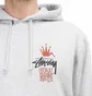 Stüssy Global Roots Hoodie (Grau)