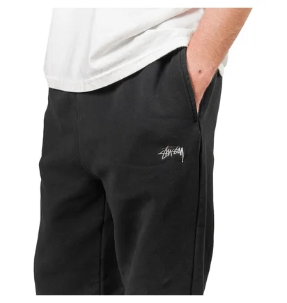 Stüssy Stock Fleece Pant (Schwarz)