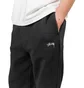 Stüssy Stock Fleece Pant (Schwarz)