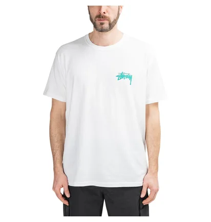 Stüssy Tribal Mask Tee (Weiß)