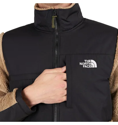 The North Face BB Denali Sherpa Jacket (Braun / Schwarz)