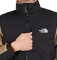 The North Face BB Denali Sherpa Jacket (Braun / Schwarz)