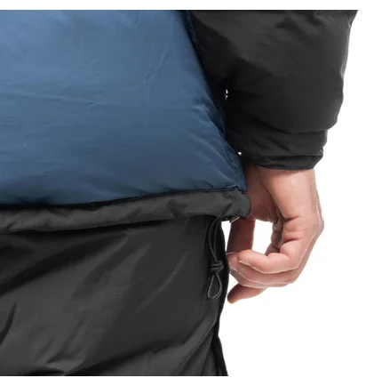 The North Face Head of Sky Parka (Blau / Schwarz)