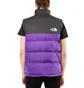 The North Face M 1992 Nuptse Vest (Lila / Schwarz)