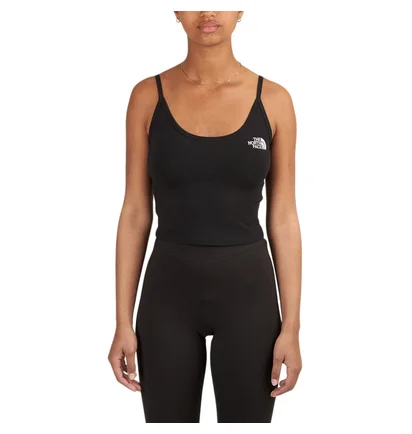 The North Face WMNS Crop Tank (Schwarz)