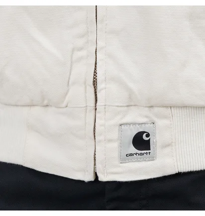 Carhartt WIP W' Santa Fe Bomber (Weiß)