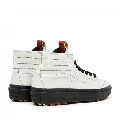 Vans Vault x Taka Hayashi Sk8-Boot LX (Weiß / Schwarz)
