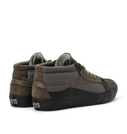 Vans x Taka Hayashi Th 138 Mid LX (Military Green)