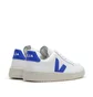 Veja WMNS V-12 Leather (Weiß / Blau)