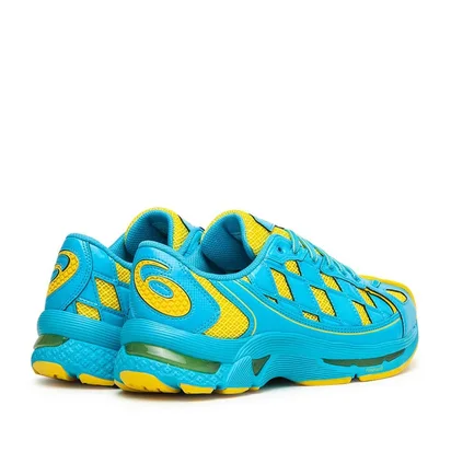 Asics Sportstyle x Kiko Kostadinov Gel-Kiril (Blau / Gelb)