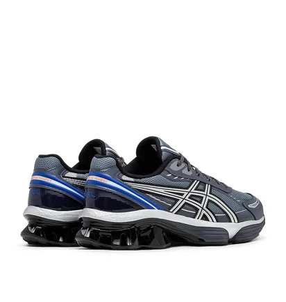Asics GEL-Kinetic Fluent (Grau / Blau)