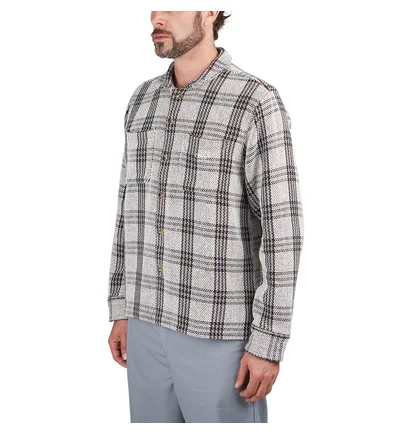 Obey Wes Shirt (Beige / Multi)