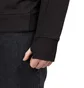 C.P. Company Diagonal Raised Fleece Hooded Sweatshirt (Schwarz)