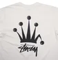 Stüssy Regal Crown Pig. Dyed T-Shirt (Natural)