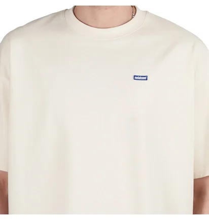 Metalwood Small Logo Heavyweight T-Shirt (Beige)