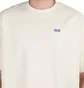 Metalwood Small Logo Heavyweight T-Shirt (Beige)